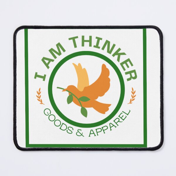 Item preview, I AM Thinker - square designed and sold by IAMthinker.