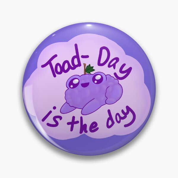 Item preview, Kawaii Cute Grape Frog  designed and sold by M1n75.