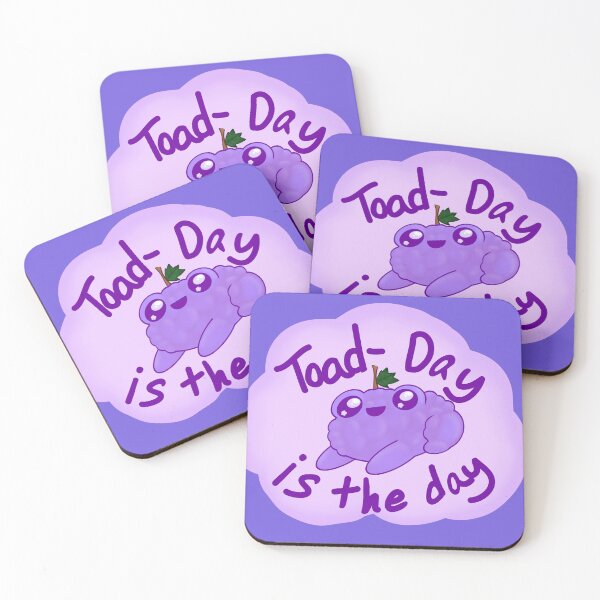 Item preview, Kawaii Cute Grape Frog  designed and sold by M1n75.
