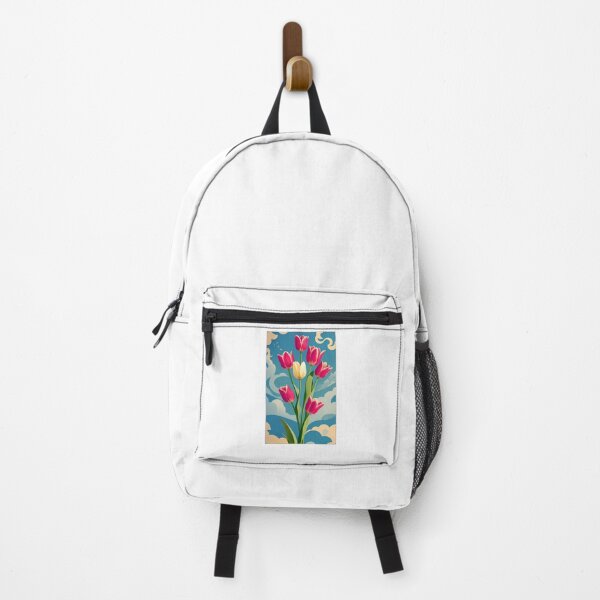 Item preview, Tulip flower artwork designed and sold by GroovyDino.