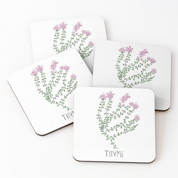 Item preview, Thyme herb spice aroma plant garden designed and sold by MotherOfMany87.