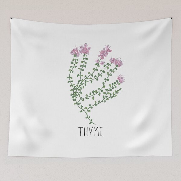Item preview, Thyme herb spice aroma plant garden designed and sold by MotherOfMany87.