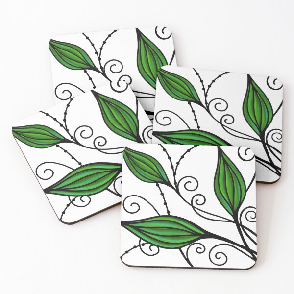Item preview, Leafy Vines designed and sold by lezell.