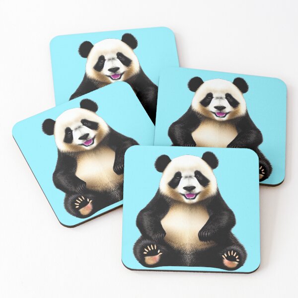 Item preview, Cute Panda designed and sold by Hiimtrace.