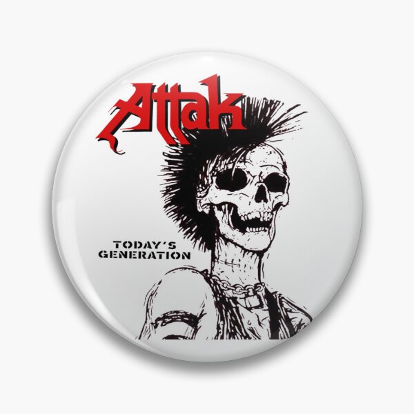 Item preview, Attak Today's Generation  designed and sold by klisifari2.
