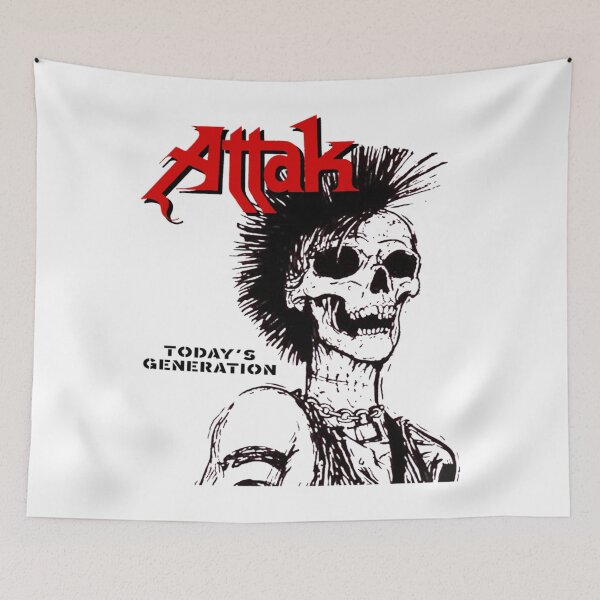 Item preview, Attak Today's Generation  designed and sold by klisifari2.