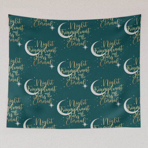 Item preview, Night Stars   designed and sold by LadanNewby.