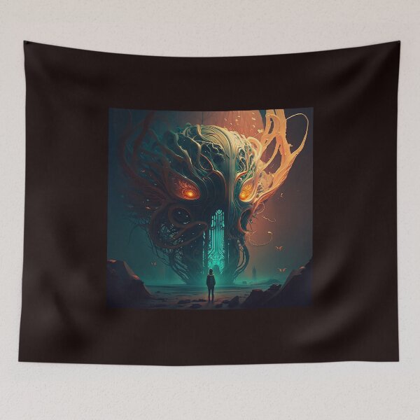 Item preview, Cthulhu The Great Nightmare designed and sold by SteampunkPlaza.