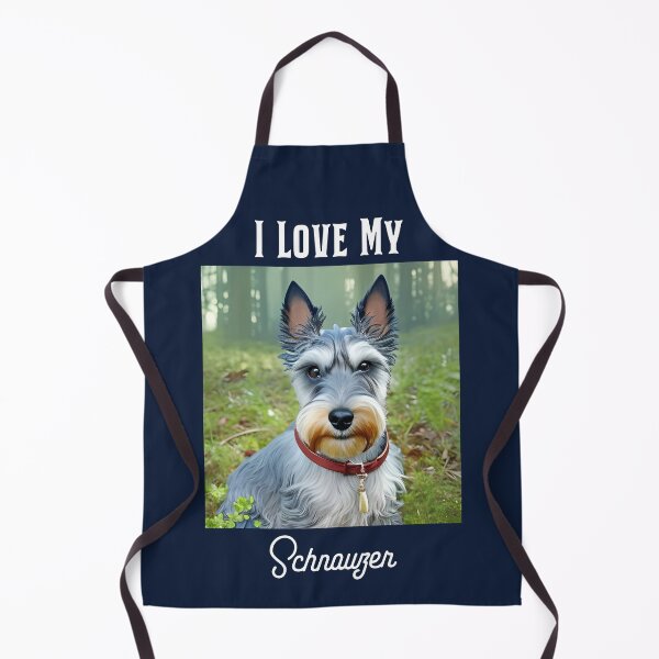 Item preview, I Love my Schnauzer designed and sold by ebrawne.