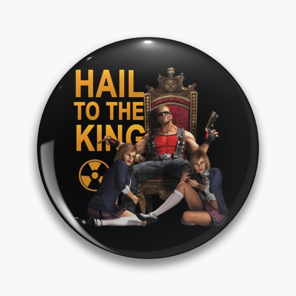 Item preview, Duke Nukem - Hail to the King designed and sold by red-leaf.