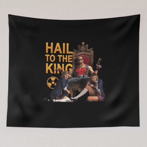 Item preview, Duke Nukem - Hail to the King designed and sold by red-leaf.