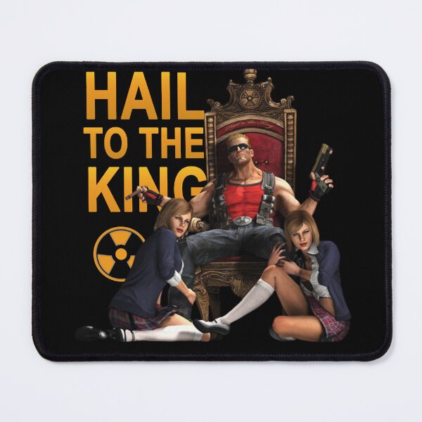 Item preview, Duke Nukem - Hail to the King designed and sold by red-leaf.