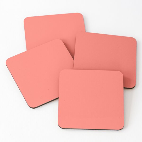 Item preview, Salmon Pink, Solid Pink designed and sold by Gsallicat.