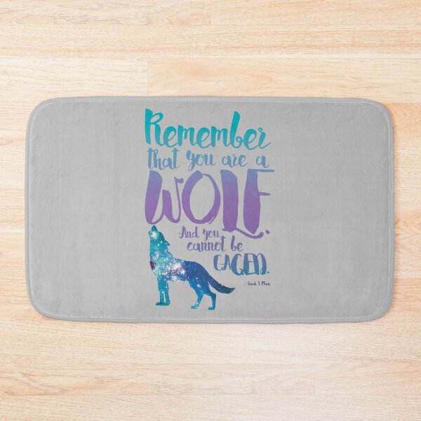 Item preview, Remember   that you are a wolf designed and sold by LadanNewby.