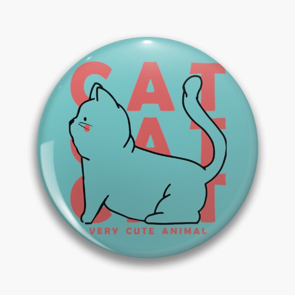 Item preview, CatS Very Cute Animal168 designed and sold by DaijaKemmer.