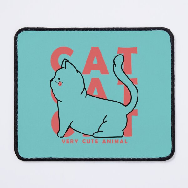 Item preview, CatS Very Cute Animal168 designed and sold by DaijaKemmer.