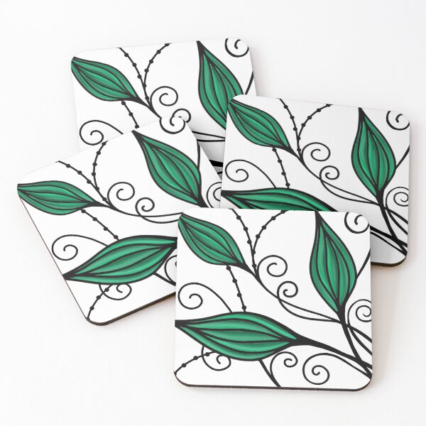 Item preview, Leafy Vines II designed and sold by lezell.