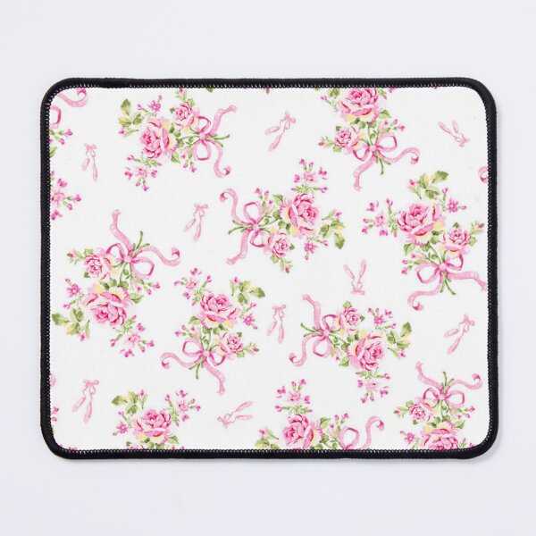 Item preview, Coquette balletcore floral pattern designed and sold by Pixiedrop.