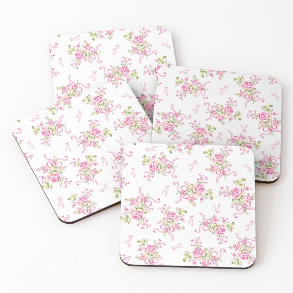 Item preview, Coquette balletcore floral pattern  designed and sold by Pixiedrop.