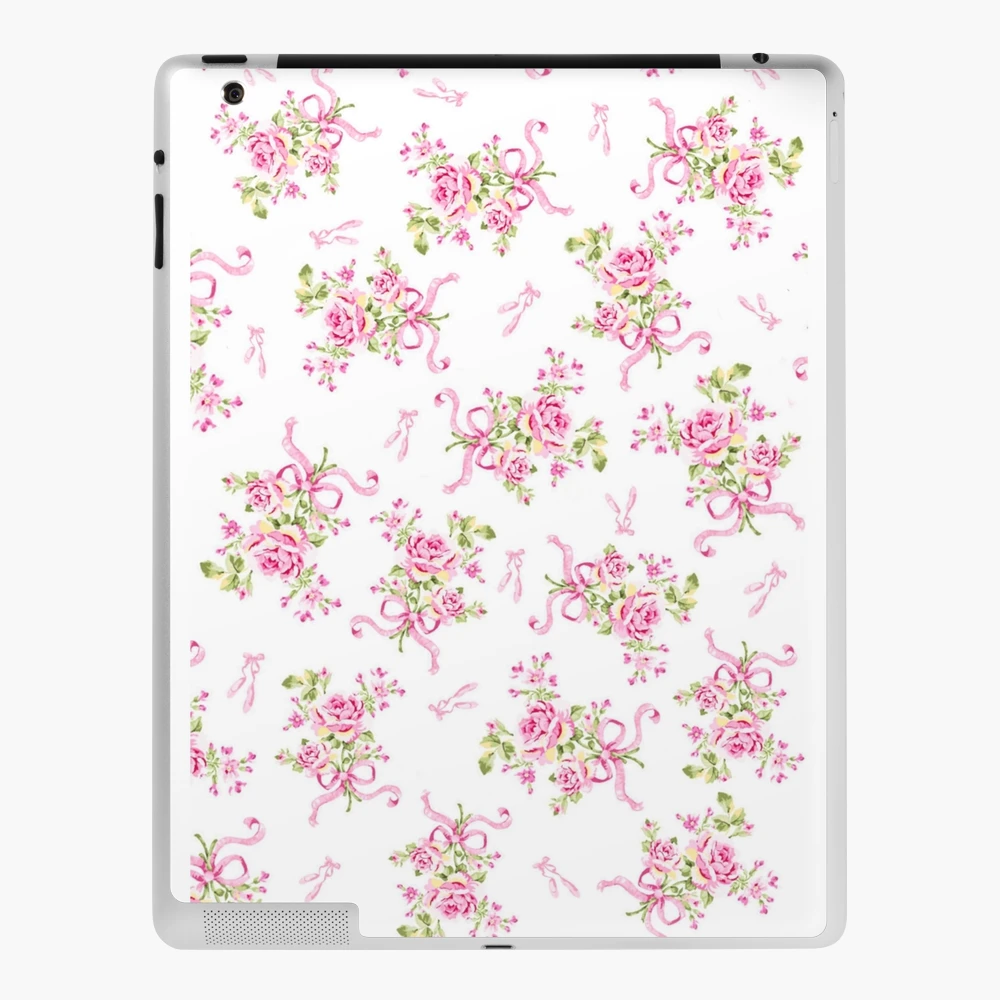 Pink ribbon bows coquette  iPad Case & Skin for Sale by Pixiedrop