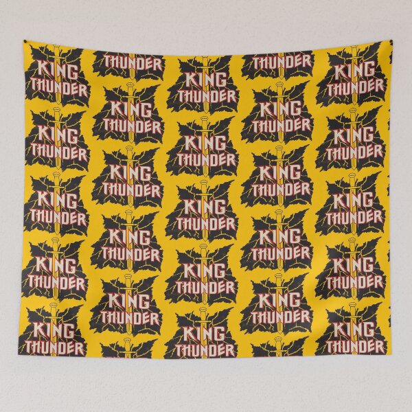 Item preview, King Thunder Glitter Rock Band (Quantum Leap) designed and sold by nerdlunch.