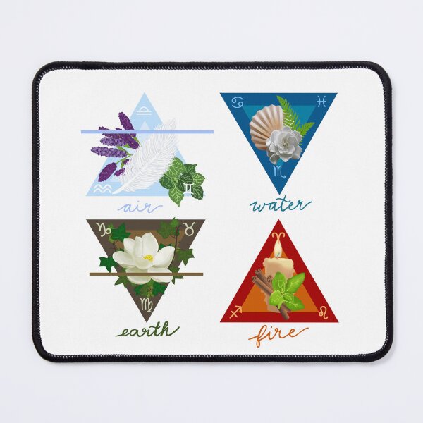Item preview, The Four Elements designed and sold by BrushedByGrace.