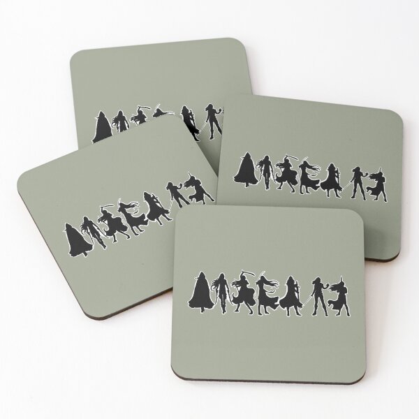 Item preview, Throne  Glass Silhouettes designed and sold by LadanNewby.