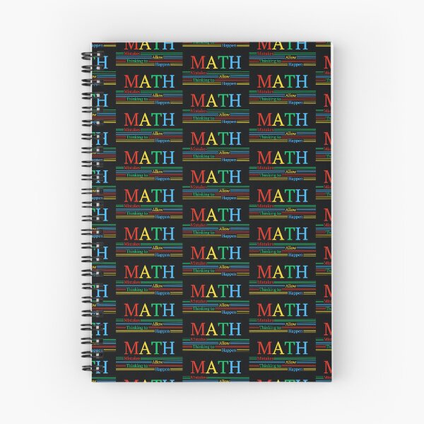 Item preview, MATH Means Mistakes Allow Thinking to Happen designed and sold by MathVerge.