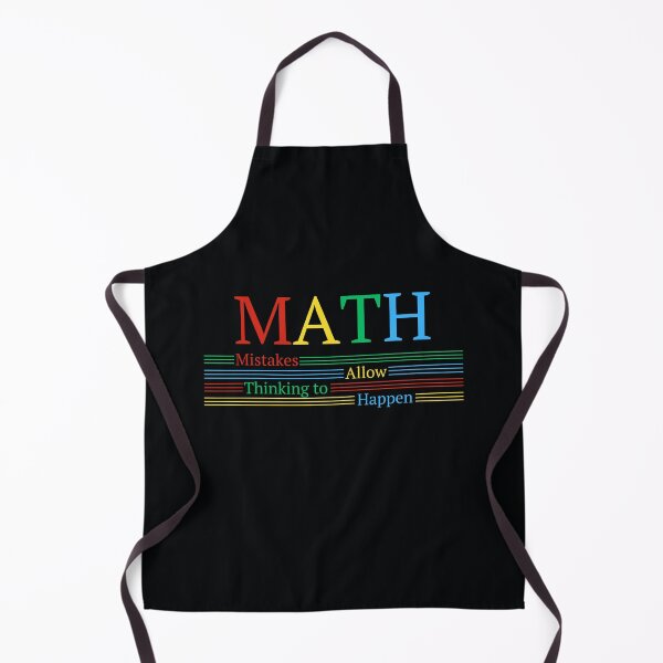 Item preview, MATH Means Mistakes Allow Thinking to Happen designed and sold by MathVerge.
