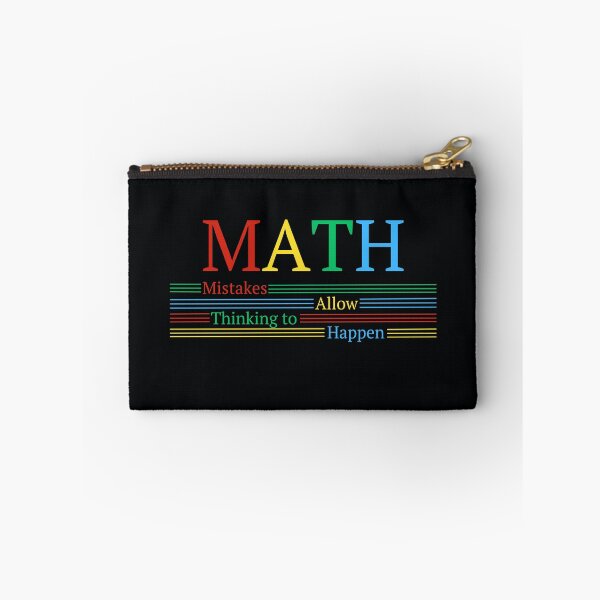 Item preview, MATH Means Mistakes Allow Thinking to Happen designed and sold by MathVerge.