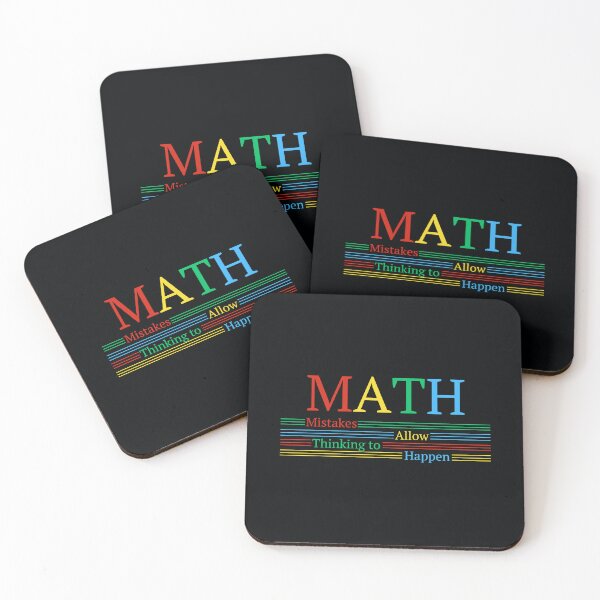 Item preview, MATH Means Mistakes Allow Thinking to Happen designed and sold by MathVerge.