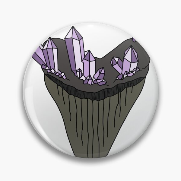 Item preview, Crystal Shark Tooth designed and sold by swim-shady.