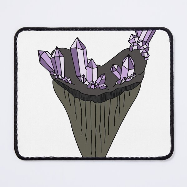 Item preview, Crystal Shark Tooth designed and sold by swim-shady.