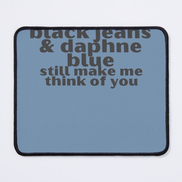 Item preview, Black jeans _ daphne blue designed and sold by Zealouson.