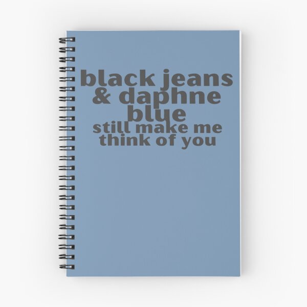 Item preview, Black jeans _ daphne blue   designed and sold by Zealouson.
