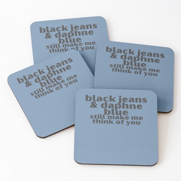 Item preview, Black jeans _ daphne blue   designed and sold by Zealouson.