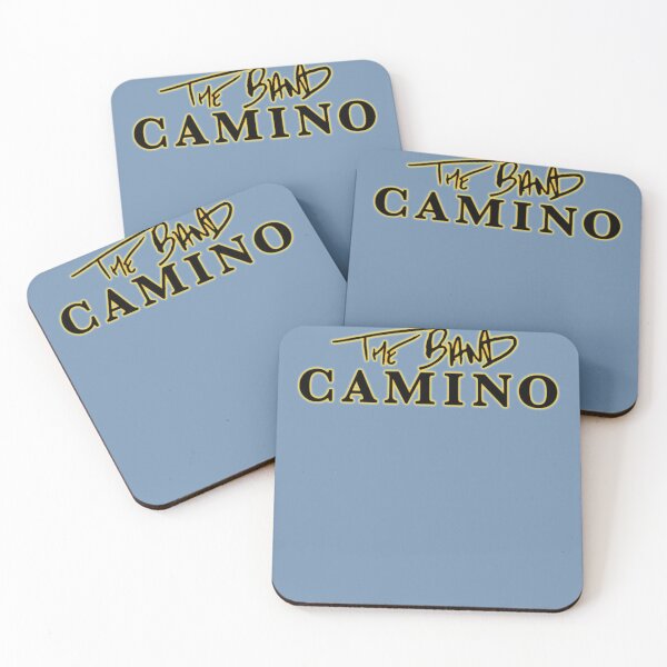 Item preview, camino band text log designed and sold by Zealouson.