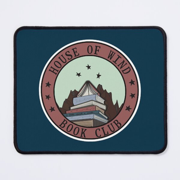 Item preview, HouseWind Book club designed and sold by LadanNewby.