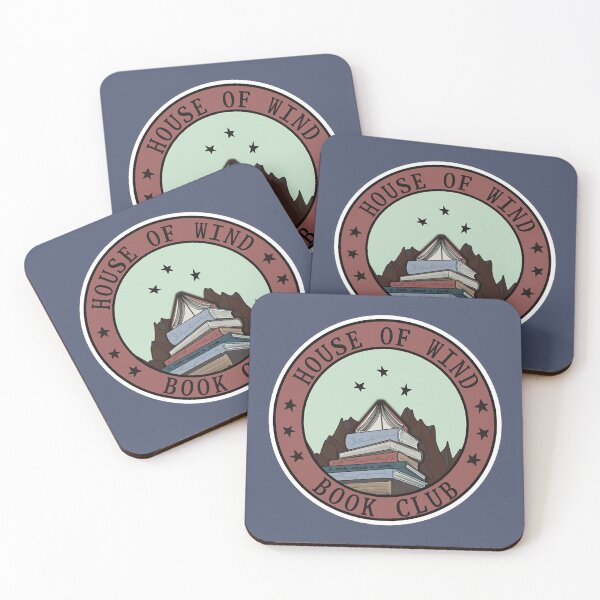 Item preview, HouseWind Book club designed and sold by LadanNewby.