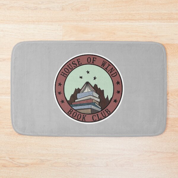 Item preview, HouseWind Book club designed and sold by LadanNewby.