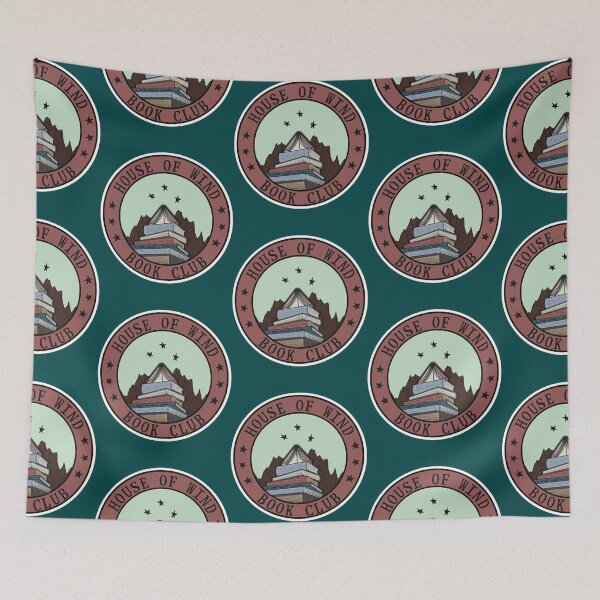 Item preview, HouseWind Book club designed and sold by LadanNewby.