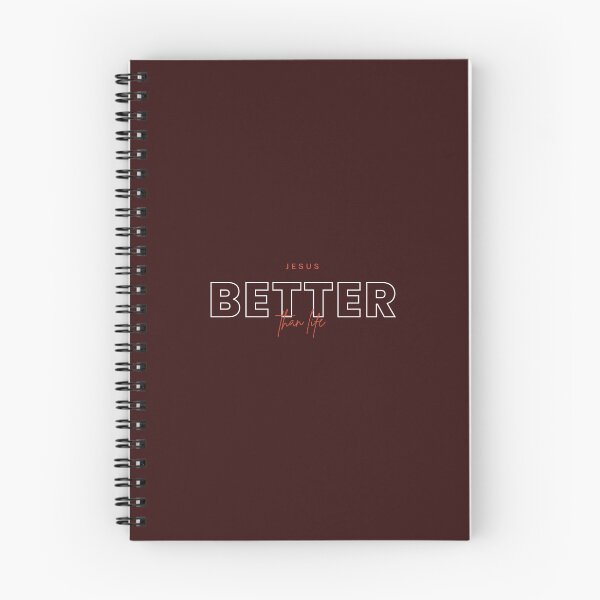 Item preview, Jesus Better than life - Christian Tees designed and sold by Encourage2022.