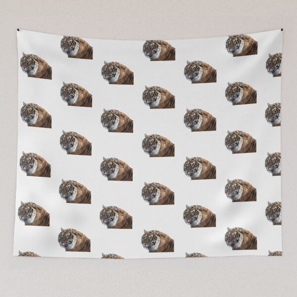 Item preview, Jungle Safari Tiger Graphic designed and sold by PrintPress.