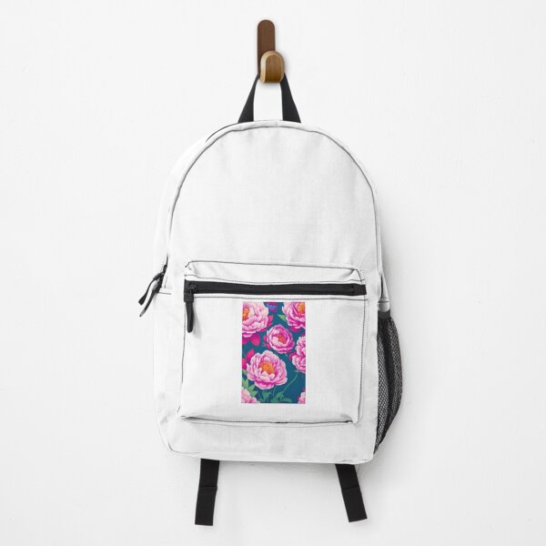 Item preview, Peony flower artwork designed and sold by GroovyDino.