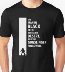 The Dark Tower - Desert white Unisex T-Shirt