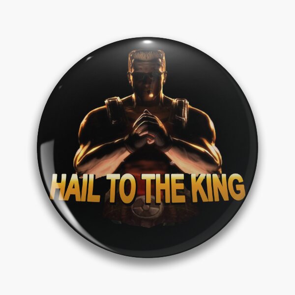 Item preview, Duke Nukem - Hail to the King designed and sold by red-leaf.
