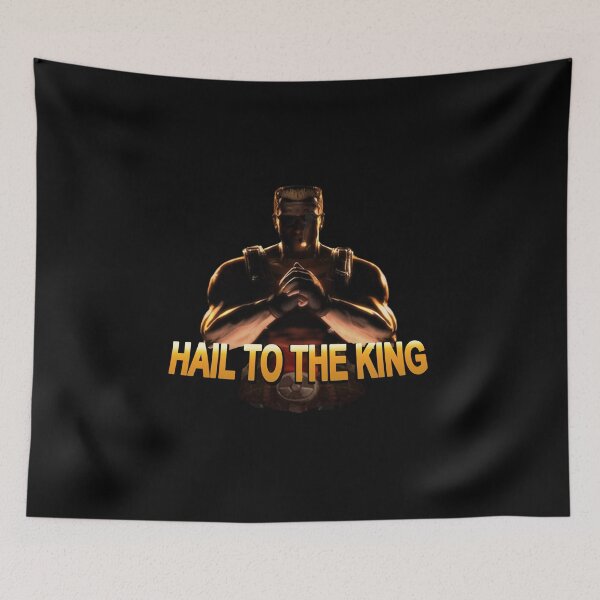 Item preview, Duke Nukem - Hail to the King designed and sold by red-leaf.