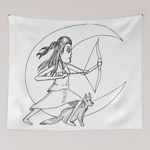 Item preview, Artemis designed and sold by Marian Hayes.