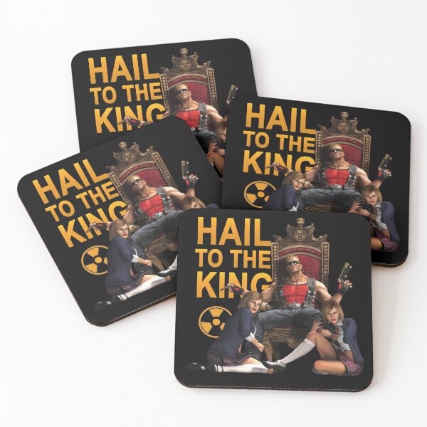 Item preview, Duke Nukem - Hail to the King designed and sold by red-leaf.