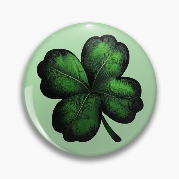 Item preview, Four-Leaf Clover designed and sold by Deedy  Studio.